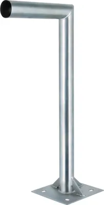 Produktbild von PremiumX 60cm Wandhalter Stahl verzinkt SAT Wand Halterung mit Verstrebung