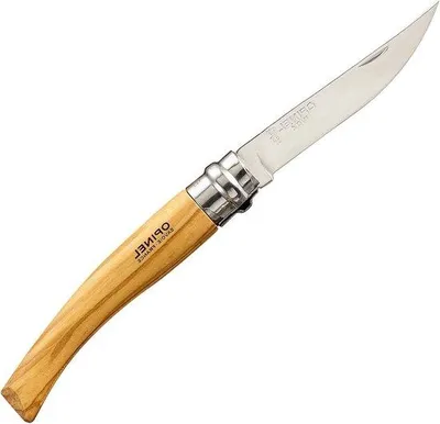 Zdjęcie produktu dla Nóż Opinel 001144 brązowy - wielofunkcyjny i kompaktowy