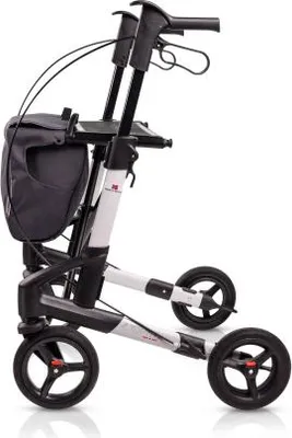 Produktbild von Rollator Troja 5G Black Series S>>>>Farbe: polarsilber