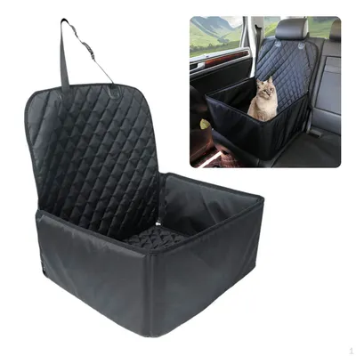 Produktbild von Verdickter wasserdichter Hundeautositz mit Türschutz,Hundesitz Autositze,Autoschutzmatte für kleine und mittelgroße Hunde