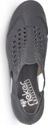 Produktbild von Rieker FSK Damen Halbschuhe 41773-00 schwarz FS 2020, Spocc:36