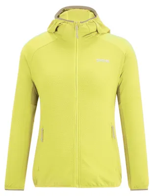 Obrázok produktu pre Regatta – Dámska fleecová bunda „Huntdale“ RG13045 (46 DE) (kanárikovožltá)