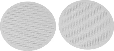 Imagen del producto de 2 unidades de filtro de malla para café, de 61 mm, fabricado en acero inoxidable 304, reutilizable, para canasta de filtro de portafiltro