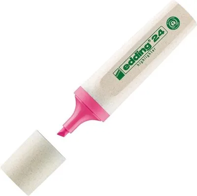 Obrázek produktu pro Edding 4-24009 24 Zvýrazňovač EcoLine - plnitelný, růžový