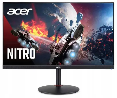 Obrázok produktu pre Acer NITRO XV2 XV272U W2bmiiprfx, 68,6 cm (27"), 2560 x 1440 px, Wide Quad HD, LCD, 0,5 ms, Čierna