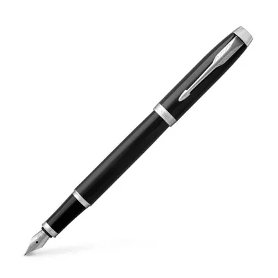 Immagine prodotto di Parker IM penna stilografica Sistema di riempimento della cartuccia Nero, Cromo 1 pz
