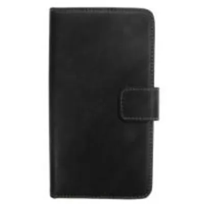Produktbild von Leder-Handyhülle für Samsung Note 3 Neo Schwarz 4250710552795