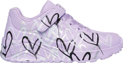 Produktbild von Skechers WIP 314078L-LVMT in Lavender Pu/Multi Trim color size 32