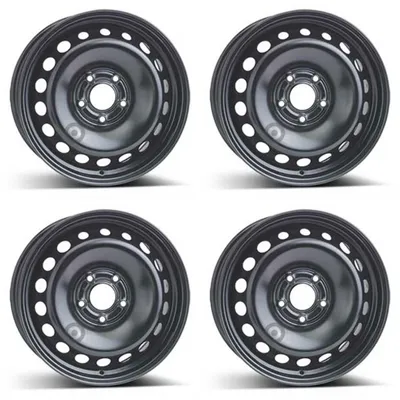 Obrázok produktu pre 4 oceľové disky Alcar, rozmer 6,5Jx16 palcov, posun ET47, rozstup 5x114.3, vhodné pre modely Renault Fluence, Grand Scenic, Megane, Scenic (4 kusy)