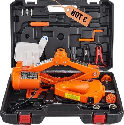 Immagine prodotto di Sollevatore elettrico per auto 3 t 130-370 mm