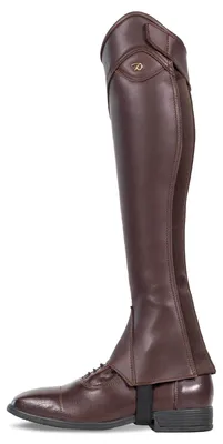 Image de Dy'on Mini Chaps Classic Show Standard Braun