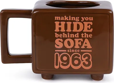Produktbild von Doctor Who - Tasse (Retro TV)