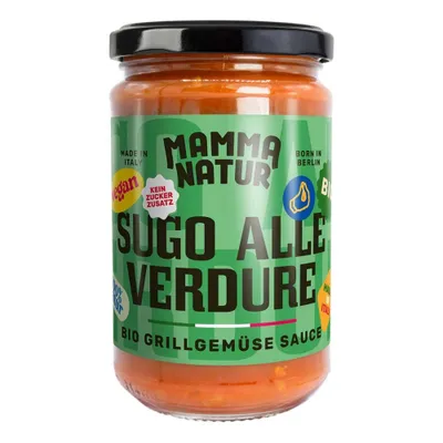 Produktbild von Sugo alle verdure - Grillgemüse Sauce 280g