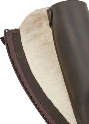Produktbild von BUSSE Reitstiefel NORWICH, pure wool, braun, Winterreitstiefel, Farbe:NN (46/38.5-41), Größe:42