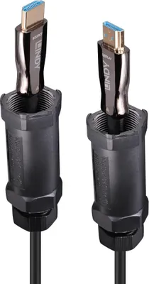 Image de Lindy 38530 HDMI cable 30 m HDMI Type A (Standard) Black