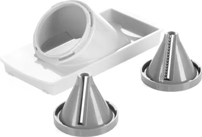 Produktbild von Genius Nicer Dicer Julietti (3 Teile) in Mintgrün Gemüse - Spaghetti Julienne Spirale; A33751