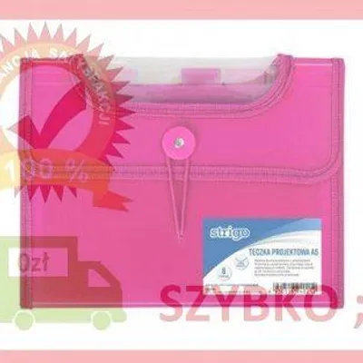 Image de VFILE PP Folder A5 - Une organisation élégante des documents en rose !