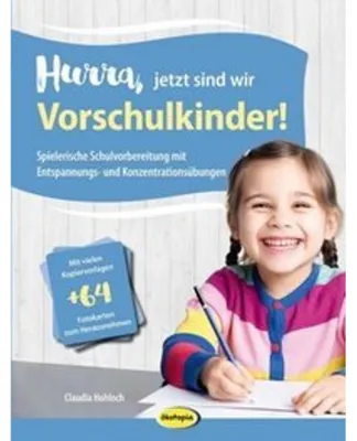 Produktbild von Hurra, jetzt sind wir Vorschulkinder!