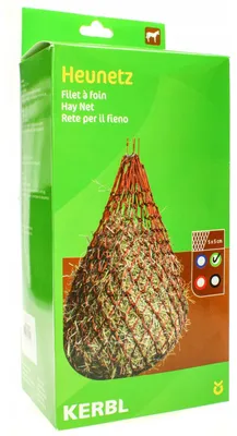 Produktbild von KERBL Rotes Heunetz für Pferde