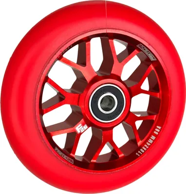 Produktbild von Fantic26 Spy7 Stunt-Scooter Rolle 110mm Abec11 Rot/Pu Rot