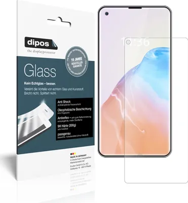 Produktbild von 2x Schutzfolie für Cubot X30 matt - Anti-Shock 9H Folie dipos Glass Kunststoffglas