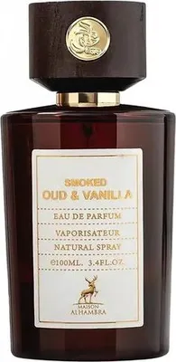 Produktbild von Maison Alhambra Geräuchertes Oud & Vanille unisex Eau de Parfum 100 ml