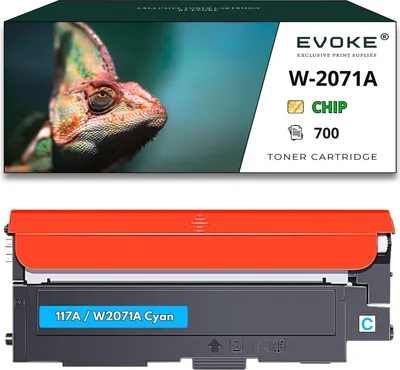 Immagine prodotto di Toner per HP W2071A-117C W2071A Blu (ciano) | Sostituzione per 150a 150nw 178nw 178nwg 179fnw 179fng 179fwg