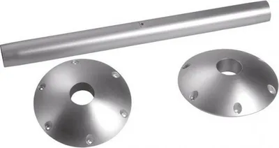 Zdjęcie produktu dla Aluminiowa noga stołu z podstawą zewnętrzną, 1 szt