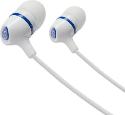 Produktbild von Esperanza Stereo-Ohrhörer mit Mikrofon Eh191 Weiß-Blau