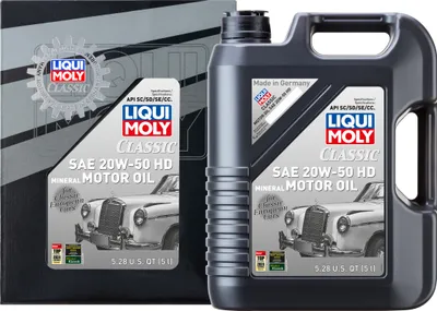 Produktbild von Liqui Moly Classic Motorenöl SAE 30 5 l