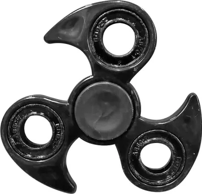 Produktbild von Handspinner schwarz - Stress und Angst Erleichterung