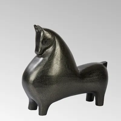Produktbild von Lambert Totilas Deko-Objekt Aluminiumguß graphit H18 L20cm 41086