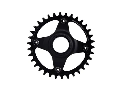 Produktbild von SHIMANO Kettenblatt E8000 SM-CRE80 34Z 53 mm Kettenlinie - effiziente E-MTB A....