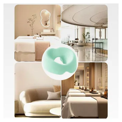 Produktbild von Gesichtskissen für Massageliegen, Spa-Kissen, Kopfkissen für Massagestudios, Schönheitssalons und Zuhause