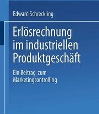 Produktbild von Erlösrechnung im industriellen Produktgeschäft