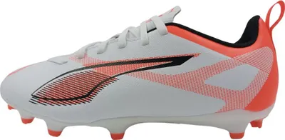 Produktbild von Puma Fußballschuhe Ultra 5 Play FG/AG Junior weiß schwarz rot Größe 38