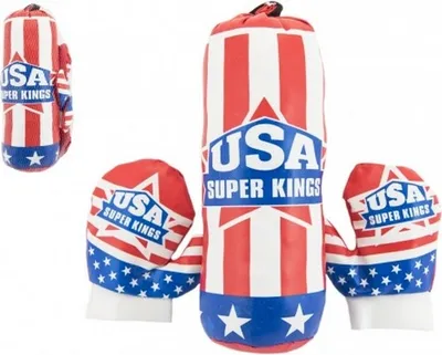 Immagine prodotto di Sacco da boxe 10x33cm + guanti
