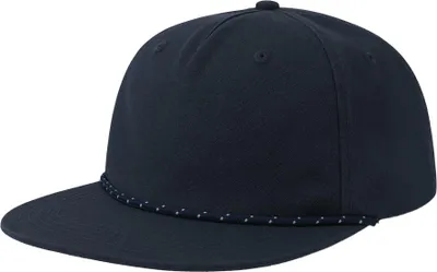 Image de Atlantis - Casquette pour hommes/femmes Unie, non structurée, coton issu de l'agriculture biologique AB765 (taille unique) (marine)