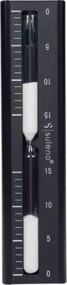 Produktbild von Suleno Sanduhr KJELL 5 - 15 Minuten - Schwarz 20841-12