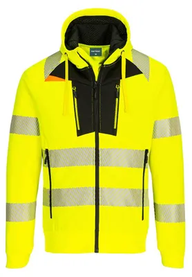 Immagine prodotto di Giacca con cappuccio da lavoro "DX484" DX4 - Portwest, giallo/nero, taglia 4XL