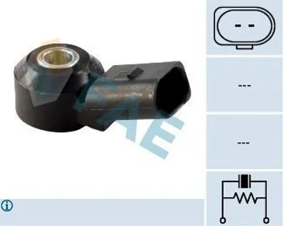 Produktbild von FAE Klopfsensor 60160 für VW Golf VII Schrägheck (5G1, BQ1, BE1, BE2)