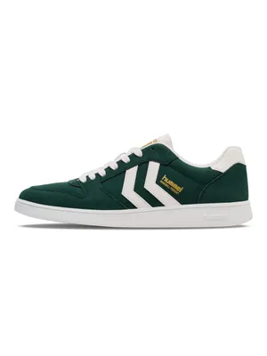 Produktbild von Hummel Handball Perfekt CL Schuhe Sneaker grün/weiß 226217-6027, Schuhgröße:37 EU