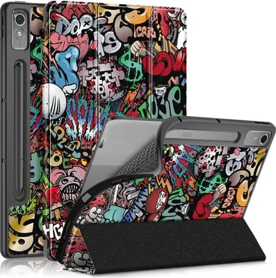 Immagine prodotto di Per Lenovo Tab P12 12,7 pollici 3folt Wake UP Smart Cover Tablet Case Sleeve Case