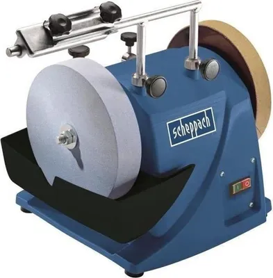 Obrázok produktu pre Brúska na mokré brúsenie TIGER2000S, 200 mm, 120 W, SCHEPPACH
