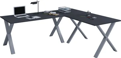 Obrázok produktu pre X Rohový stôl v tvare L 130x130x50