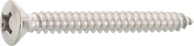 Produktbild von Schraube DIN 7983 C PZ 4,8 x 32 ZB - Linsenkopf, Pozidrive - Packung 500 Stück