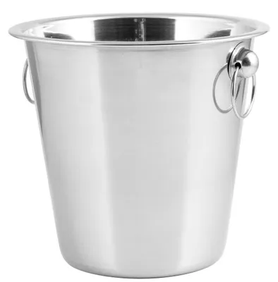 Produktbild von Royal Norfolk 7971800 Champagnerkühler aus Edelstahl, 22 cm, R, Stahl