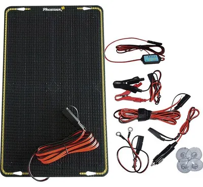 Image de Module solaire Phaesun pour la charge d'entretien des batteries Kit de modules Trickle Charge 12