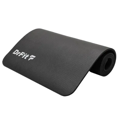 Zdjęcie produktu dla DrFit NBR mata do fizjoterapii 183x60x1 cm czarna