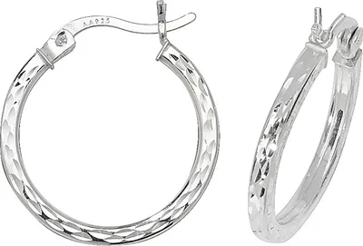 Image de Boucles d'Oreilles Femme Argent fin 925 - 15mm; TRS17708MM15